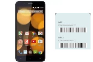 Comment voir le code IMEI dans Spira D3 5