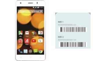 Comment voir le code IMEI dans Spira D4 5-5