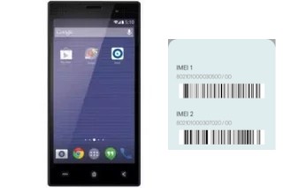 Comment voir le code IMEI dans Carrefour CMB501