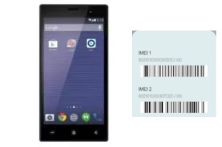 Comment voir le code IMEI dans Carrefour CMB510