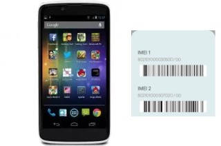 Comment voir le code IMEI dans Via A6108