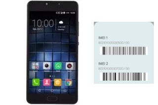 Comment voir le code IMEI dans Via E2