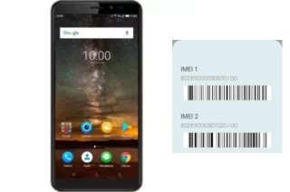 Comment voir le code IMEI dans Via G1