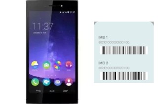 Comment voir le code IMEI dans Via V9