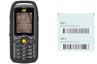 Comment voir le code IMEI dans Cat B25