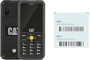 Comment voir le code IMEI dans Cat B30