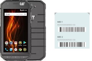 Comment voir le code IMEI dans Cat S31