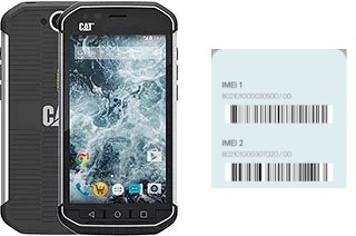 Comment voir le code IMEI dans Cat S40