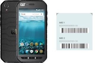 Comment voir le code IMEI dans Cat S41