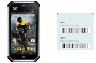 Comment voir le code IMEI dans Cat S50