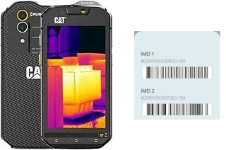 Comment voir le code IMEI dans Cat S60