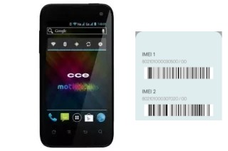 Comment voir le code IMEI dans SK402