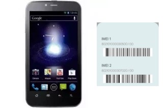 Comment voir le code IMEI dans SM70