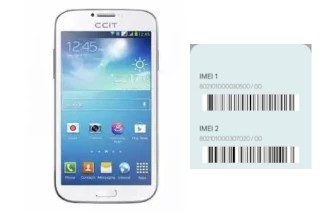 Comment voir le code IMEI dans 7500