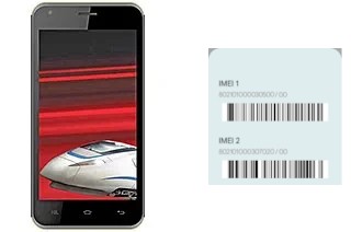 Comment voir le code IMEI dans 2GB Xpress