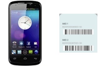 Comment voir le code IMEI dans A200