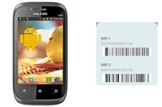 Comment voir le code IMEI dans Celkon A89