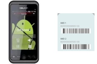 Comment voir le code IMEI dans Celkon A1