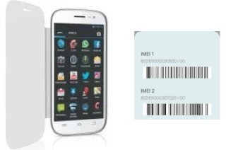 Comment voir le code IMEI dans A 107+