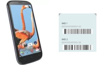 Comment voir le code IMEI dans A119 Signature HD