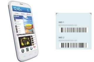 Comment voir le code IMEI dans A119Q Signature HD