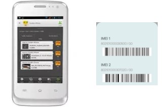 Comment voir le code IMEI dans Celkon A15