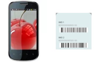 Comment voir le code IMEI dans Celkon A19