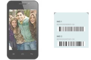 Comment voir le code IMEI dans Celkon A21