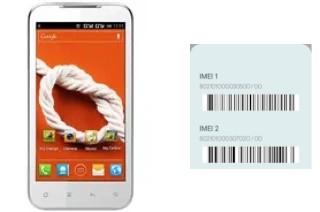 Comment voir le code IMEI dans Celkon A22