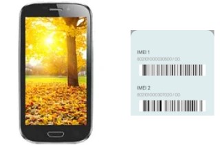 Comment voir le code IMEI dans A220