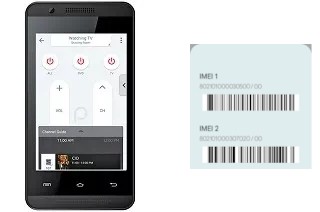 Comment voir le code IMEI dans A35k Remote