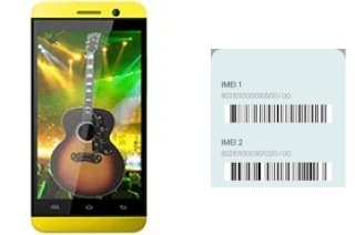 Comment voir le code IMEI dans Celkon A40