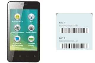 Comment voir le code IMEI dans Celkon A59