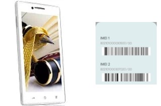 Comment voir le code IMEI dans Celkon A60