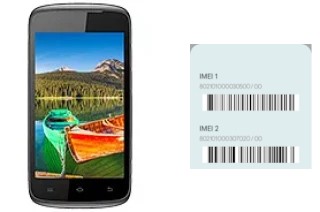 Comment voir le code IMEI dans Celkon A63