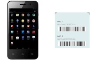 Comment voir le code IMEI dans Celkon A64