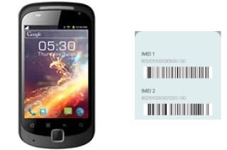 Comment voir le code IMEI dans Celkon A67