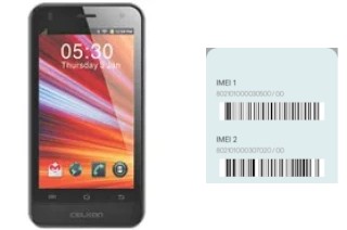 Comment voir le code IMEI dans Celkon A69