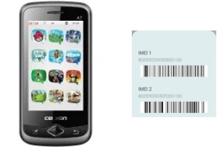 Comment voir le code IMEI dans Celkon A7