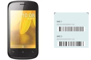 Comment voir le code IMEI dans Celkon A75