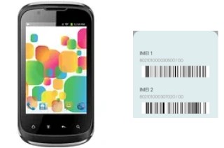 Comment voir le code IMEI dans Celkon A77