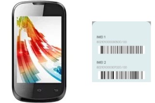 Comment voir le code IMEI dans Celkon A79