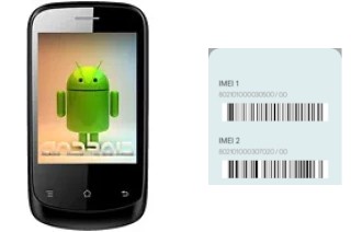 Comment voir le code IMEI dans Celkon A83