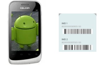 Comment voir le code IMEI dans Celkon A85