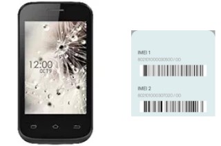 Comment voir le code IMEI dans Celkon A86