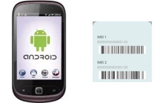 Comment voir le code IMEI dans Celkon A88