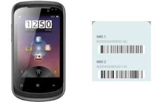 Comment voir le code IMEI dans Celkon A9+