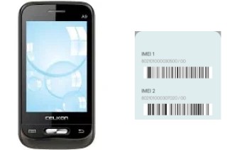 Comment voir le code IMEI dans Celkon A9