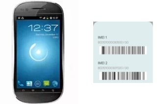 Comment voir le code IMEI dans Celkon A90