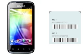 Comment voir le code IMEI dans Celkon A97